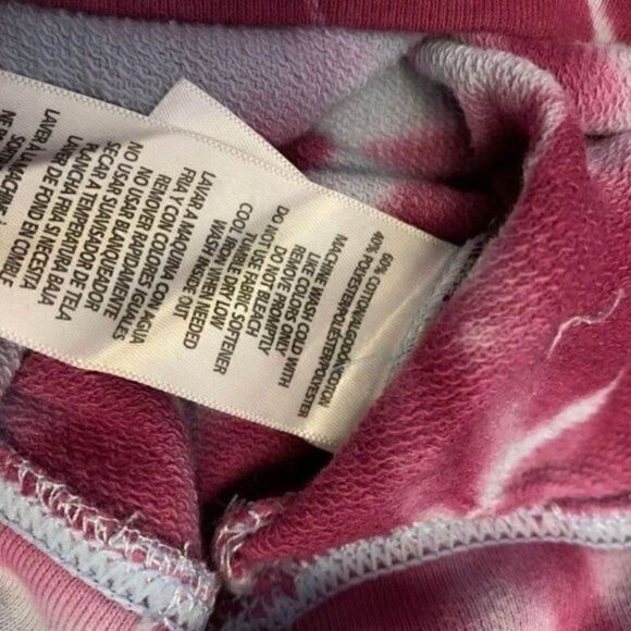 Calvin Klein Tie Dye Long sleeve Top - Picture 6 of 9